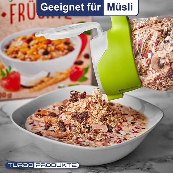 1 matforseglingspose - 6-pakning