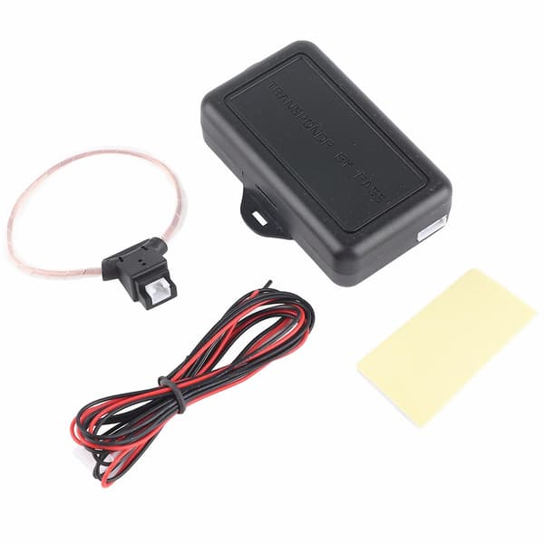 Car Immobilizer Bypass Module Chip Key Release Compatible with Remote Start/Stop 12V Universal