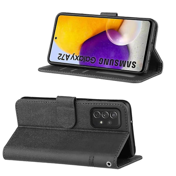 Etui til Samsung Galaxy A72 4g/5g sort SZJG240313
