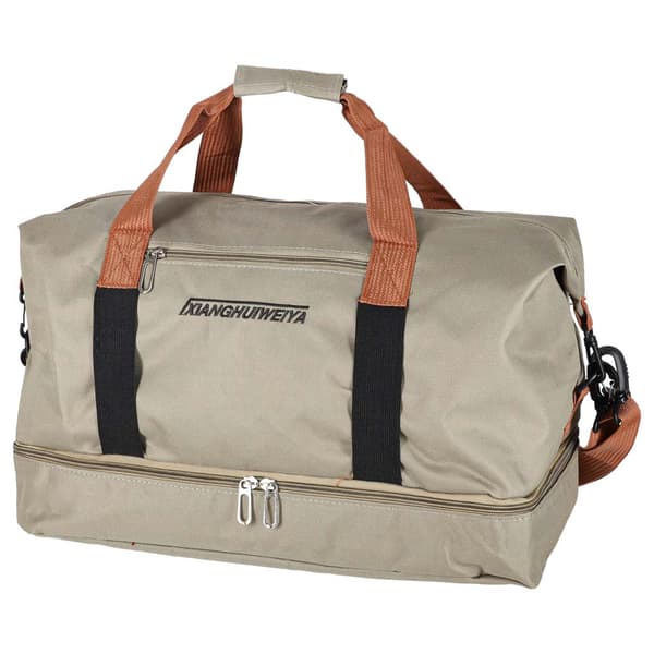 Resväska, 58 x 34 cm, Skofack, Beige