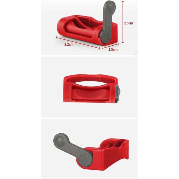 On/Off Switch Control Terminal Trigger Lock Compatible with Dyson V6 V7 V8 V10 V11 V15 Vacuum Cleaner Motor Switch Host Locking Clip