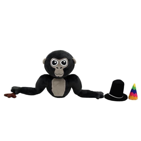 Gorilla Tag Monkey Plyschleksaker för Barn Presenter [DB]