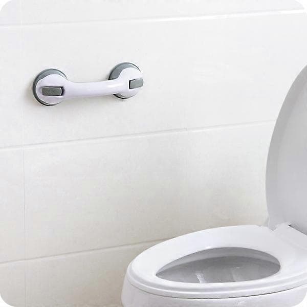 Suction Cup Handle for Bathroom (2-pack), Grab Bar for Disabled, Po