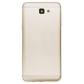 Back Cover for Galaxy J7 (Gold)