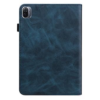Läderfodral för Xiaomi Pad 5 / Pad 5 Pro (Blå)