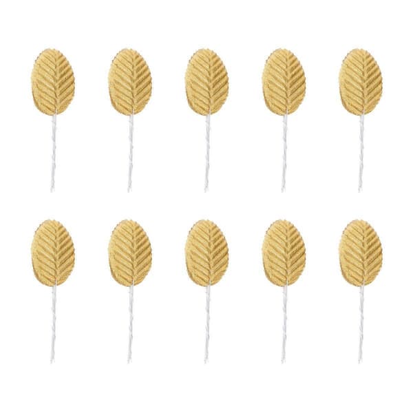 Simulation Leaf Ribbon Handmade for Decoration 200 pcs Party Supplies[DB]