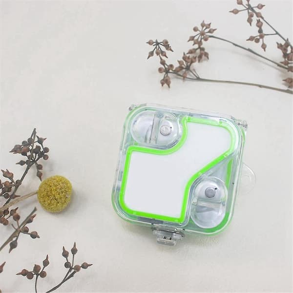 For Ear2 Headphones Protective Case Hollowed Transparent PC Shell Drop-proof Multifunctional Storage Bag