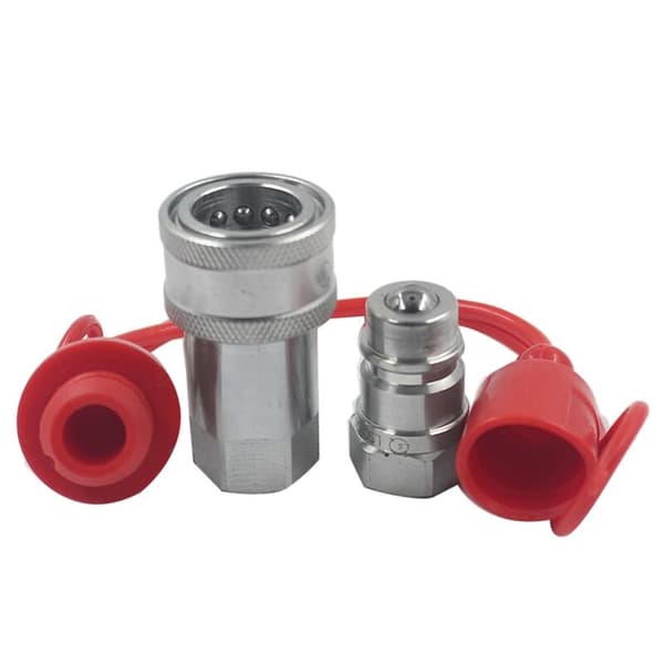 -S4-04 1/2 tomme NPT ISO5675 Hydraulisk Hurtigkobling for Traktor