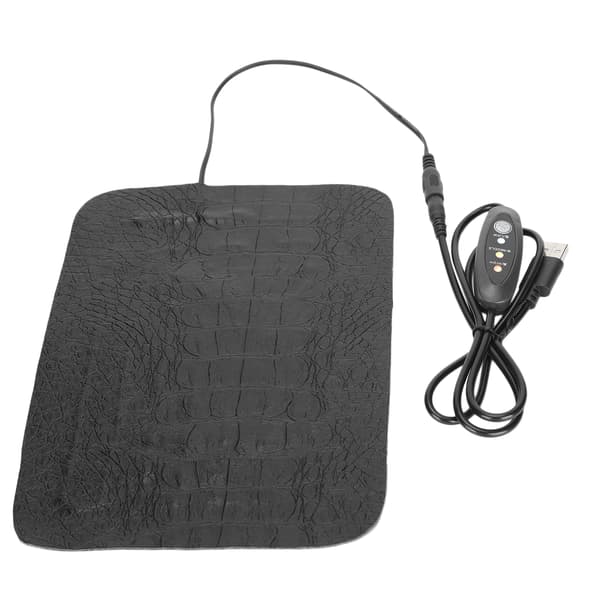 Waterproof USB Reptile Heating Pad Anti-Scratch Mat for Small Turtles Lizards