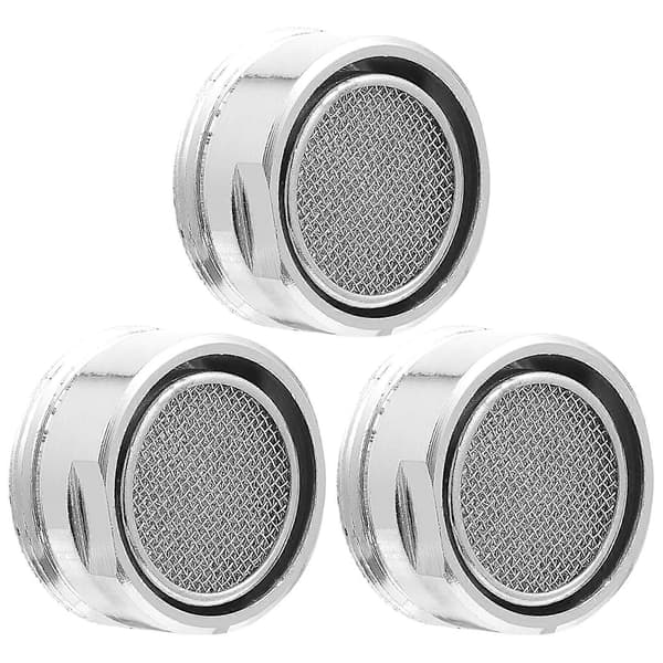 3 stk Vaskefilter Sil Innsats Filter Kranmunnstykke Baderom Lufting Kran Lufting Erstatning Kran Innsats Lufting [DB]