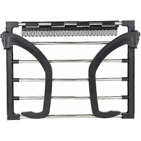 Circular Clothes Drying Rack for Radiator - Small Size - Black