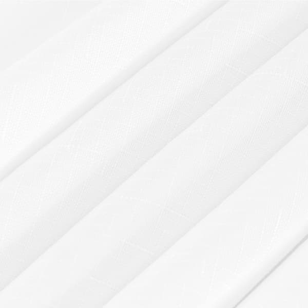 Rectangular 80*120cm Linen Textured Tablecloth Stain and Wrinkle Resistant Polyester