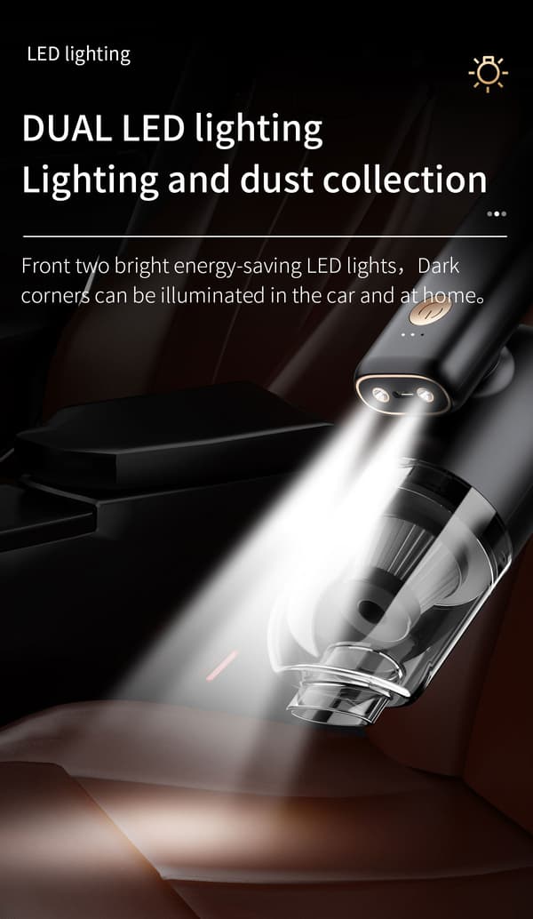 Handheld Wireless Mini Cordless Car Vacuum Cleaner
