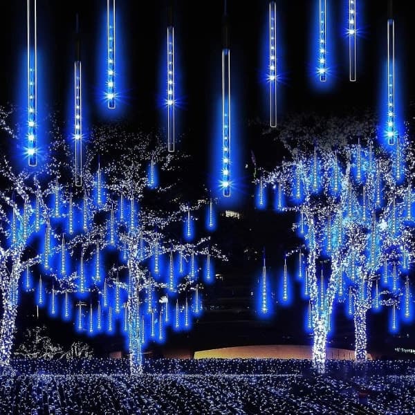 Snowfall Raindrop Waterproof Cascade Lights Free Shipping