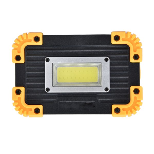LED Arbetslampa, Bärbar Multifunktionell LED Strålkastare för Utomhuscamping, Nödsituationer 0.2