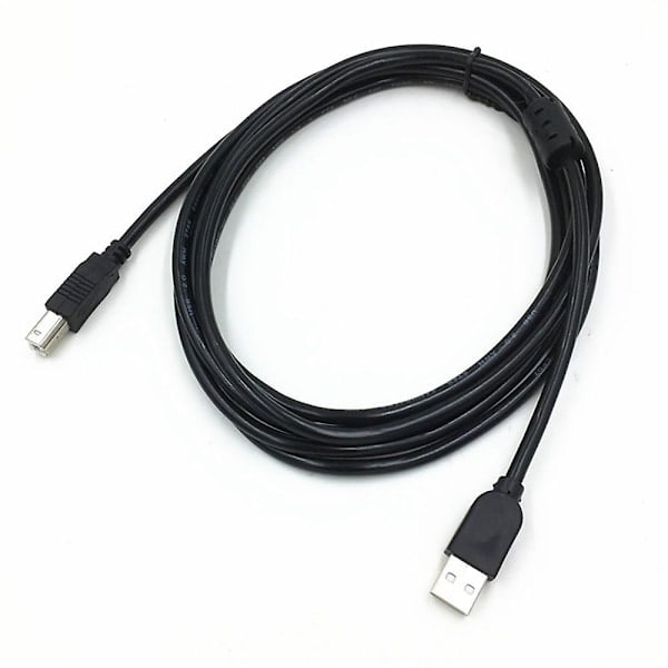 USB-printerkabel Alle printere Scanner 3 meter A TIL B Universal USB 2.0-printerkabel