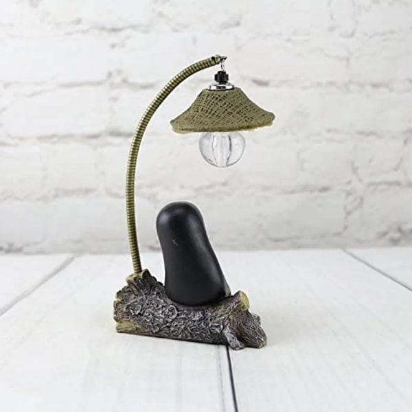 Natlampe, skrivebordslampe