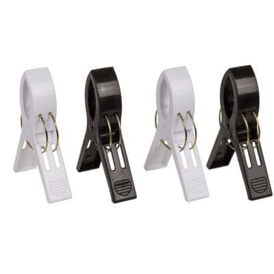 4-pack - Large Clips / Clothes Pegs - 12x8.5 cm