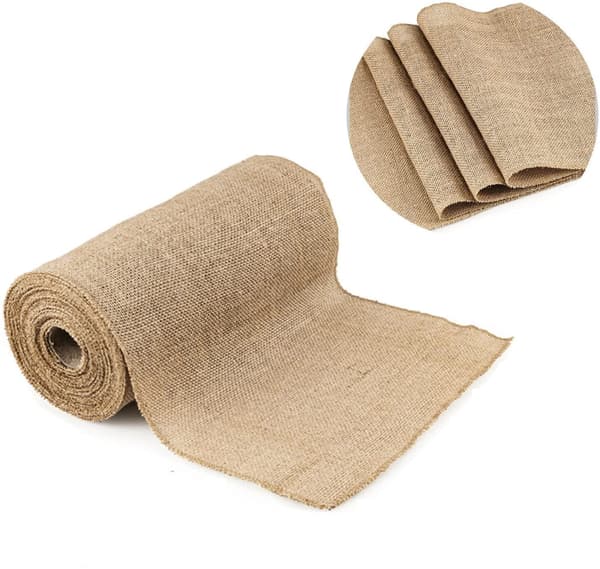 30 cm x 2 m brede linnedruller bryllupsdekoration hampevæv jute