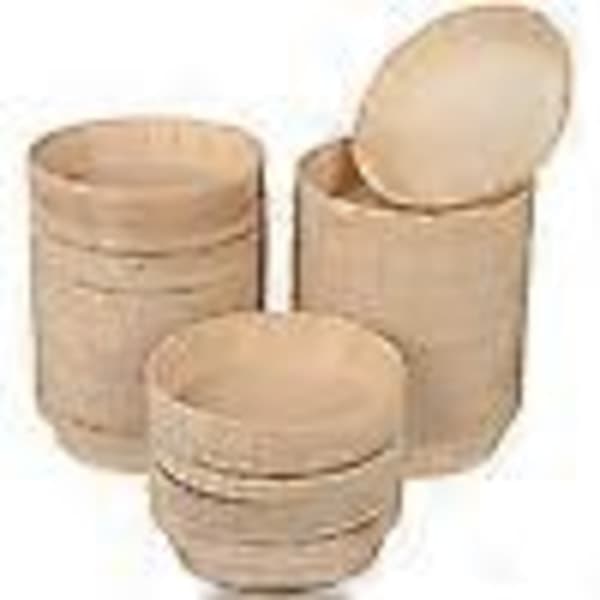 100 Pcs Mini Tart Pans for Baking Round Bottom Small Pie Pans Oven Microwave Safe Baking Molds