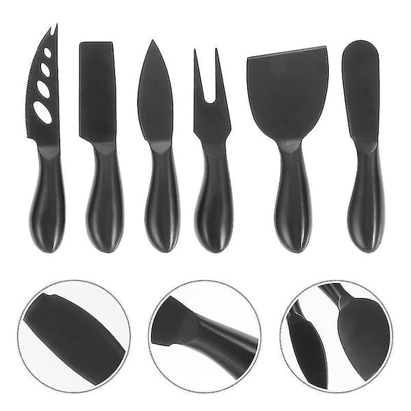 6 stk. smørkniver