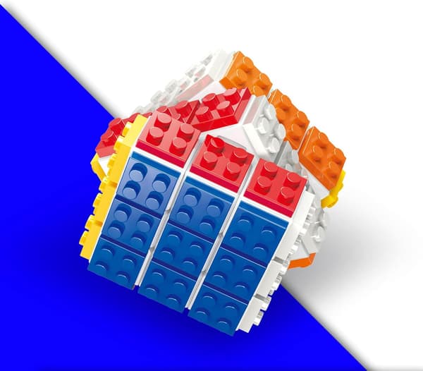 3x3x3 Cube Puzzle - Brain Training Mystery Puzzle