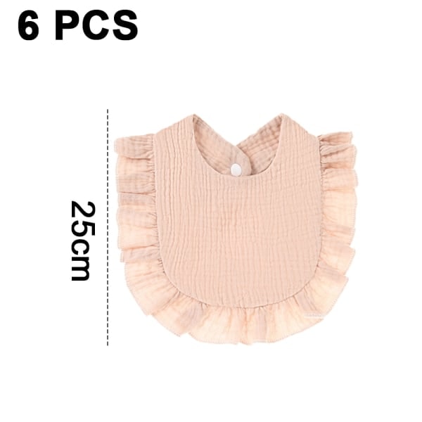 TG Baby Muslin Bandana kuolalaput pojille, tytöille, säädettävä baby Khaki