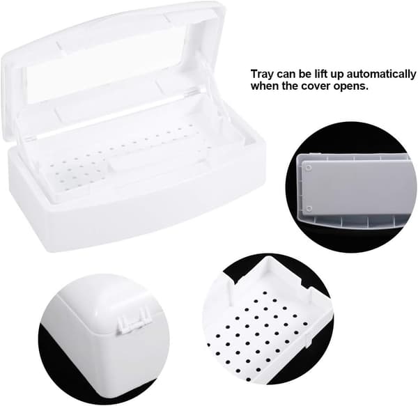 Manicure Box i Plast