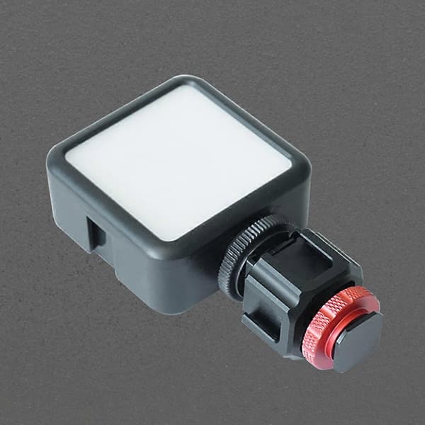 Camera Cold Shoe Mount for LED Lights Microphones Monitors Audio Recorders