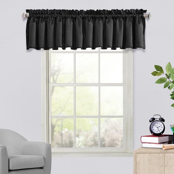 Solid Color Printed Curtain Dark Green Half Black Creative Printed Curtain (CM5)