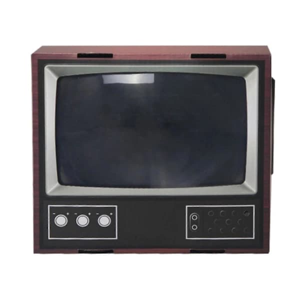 Retro Phone Screen Magnifier 8 Inch Foldable Mobile Phone Video Amplifier Holder