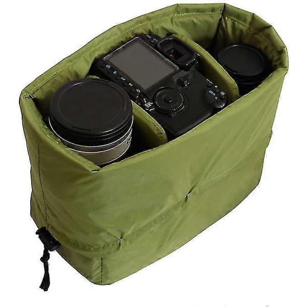 Waterproof Insert Padded Divider Camera Bag Lens Case For Dslr Slr Camera