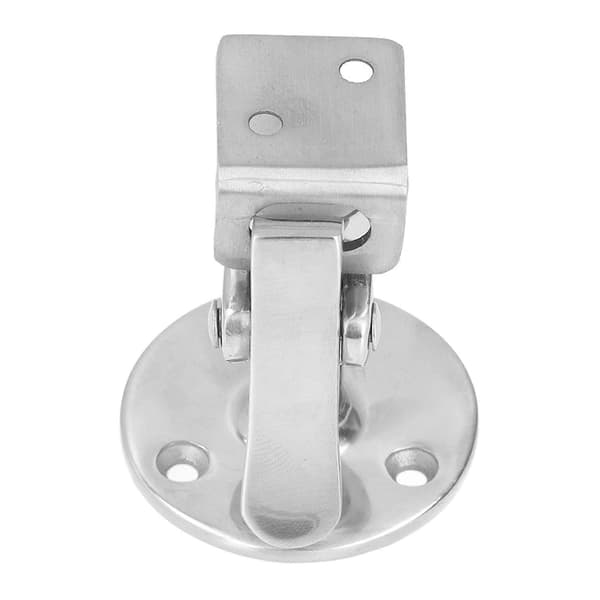 Dørstopperfangstsæt 316 Rustfrit Stålholder Vibrationssikker Hardware til Møbler Autocampere Yachter