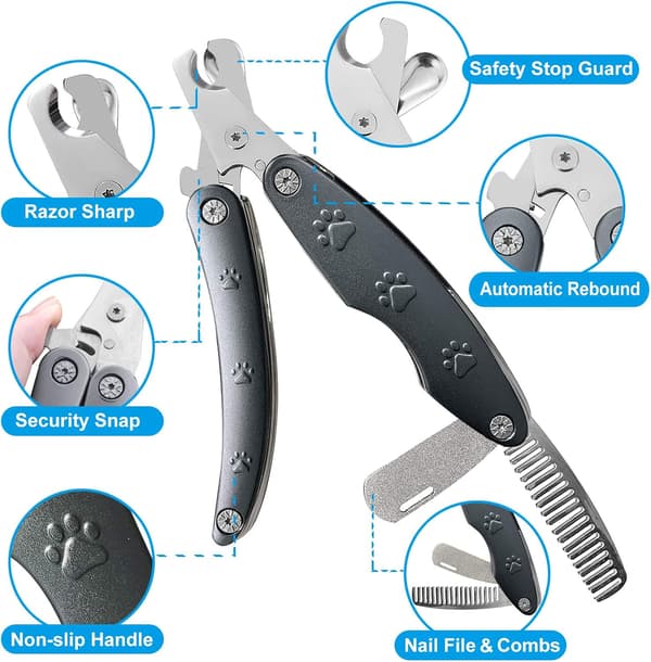 Nail Clippers for Anxious Dogs