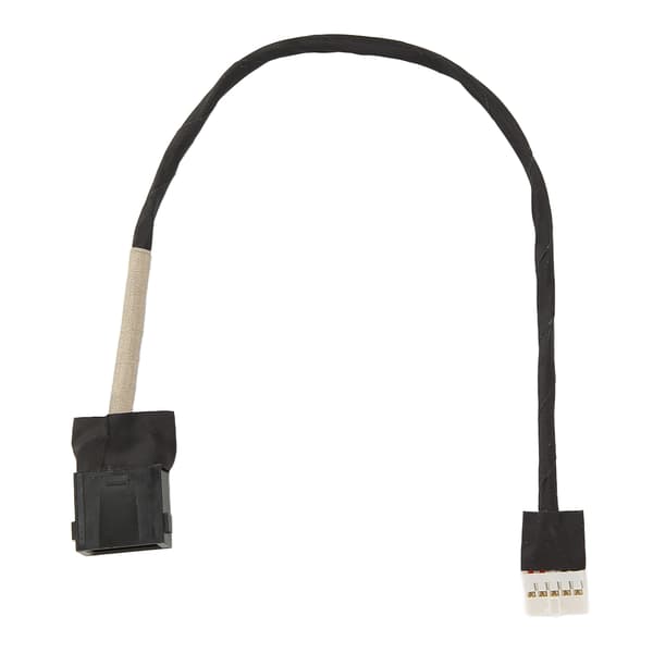 DC Power Jack Cable Connector Durable Fine Workmanship ABS for Lenovo Edge 15 80H1 Touch