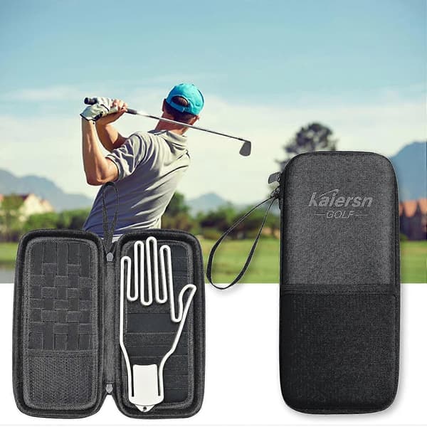 Golf Accessory Case with Support Stand Portable Climbing Hook Reusable Convenient Installation Some Accessories