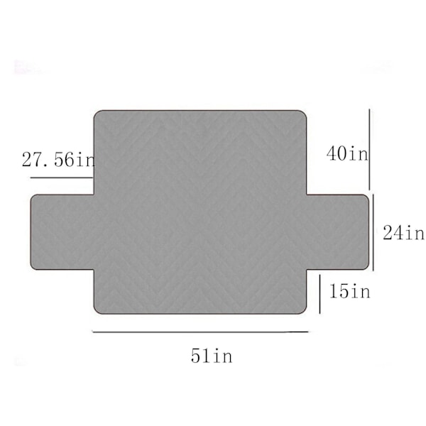 Reversibel Sofa Trekk For Pute Sofa Trekk For Hunder Vannbestandig Møbelbeskytter C