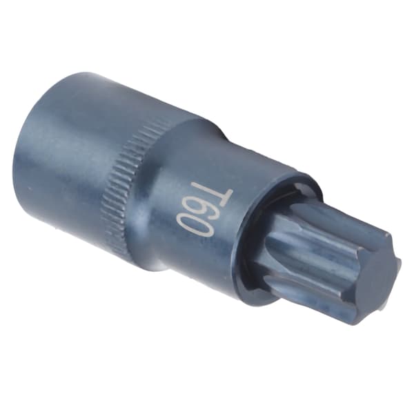 Socket Bit Star S2 Alloy Steel Electric Wrench Tool Hardware Bluing 1/2X55XT60