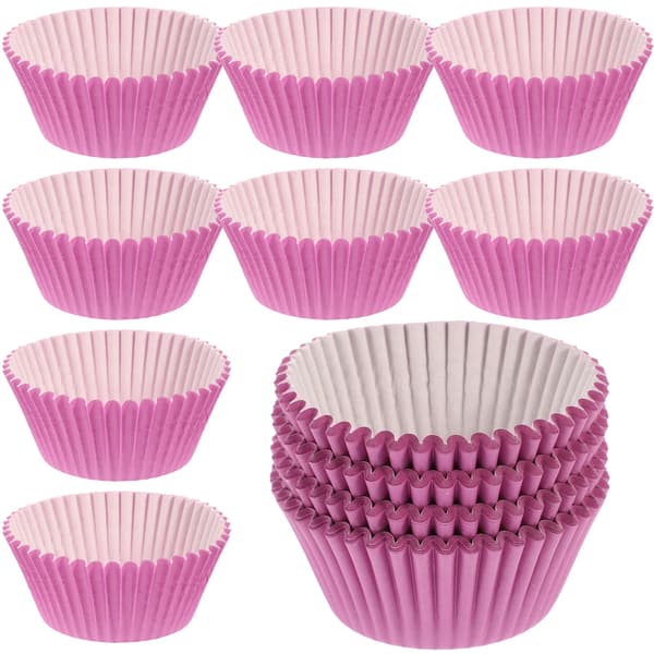 100 st Kakformar Muffinsformar Pappersformar Bakformar Baktillbehör