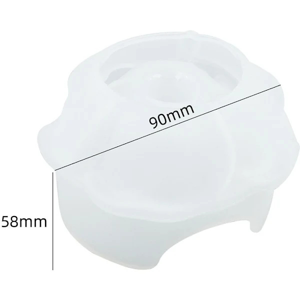 Silikonform Form Form