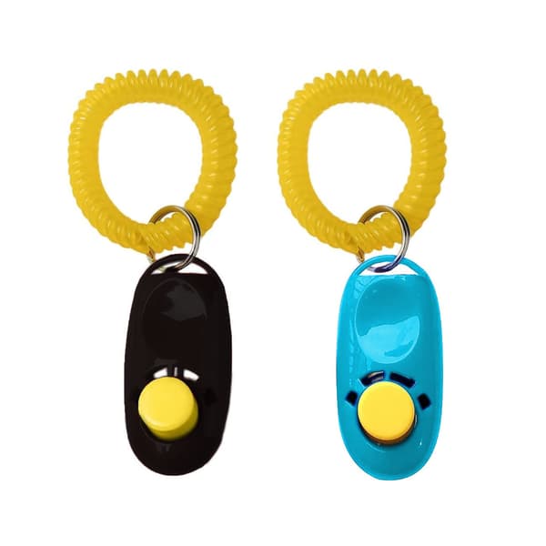 Practical and effective clicker training tool for dogs or cats