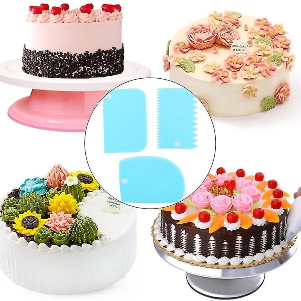 Kake-skrape Set - Mer Fleksibelt
