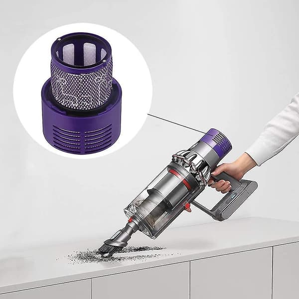 Erstatningsfilter til Dyson V10 Sv12 Cyclone-serien støvsuger - Snngv