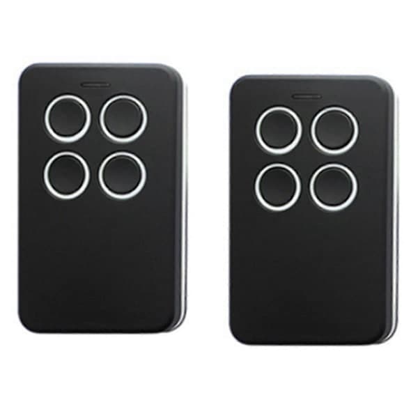 2st Universal Multi-frequency Garage Door Remote Control 280-868MHZ Compatible with all Fixed Codes and P