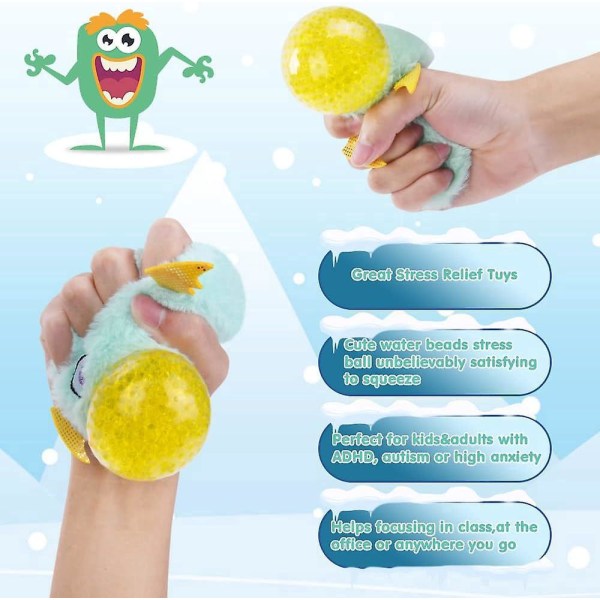 Anti-stress boldlegetøj til børn og voksne for at lindre stress ved håndled og finger