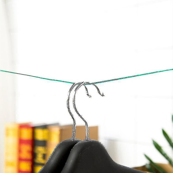 3MM 20m PVC-belagt ståltråd for tørking av klær