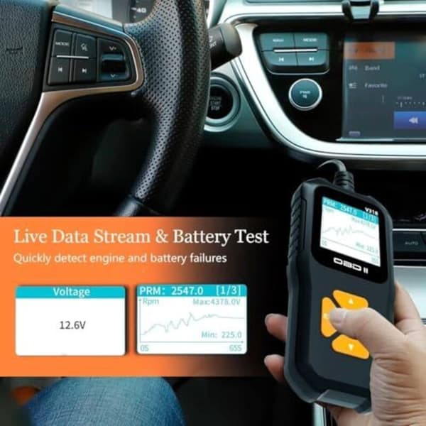 OBD2 Car Diagnostic Tool, OBD Multi-brand Car Diagnostic Tool, Professional OBDII Engine System Car Diagnostic Tool, OBD Reader Diagnostic