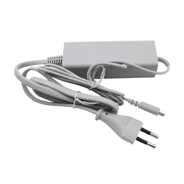 Strømadapterlader for Wii U Gamepad-kontroller