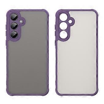 Mobilskall for Samsung Galaxy A55 5G Fallbeskyttelse Luftputer PC+TPU Lilla Purple