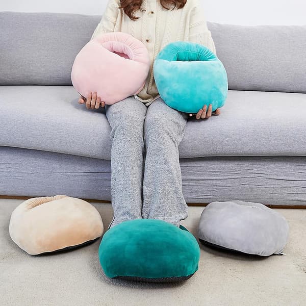USB Electric Foot Warmer Body Warming Reusable Heating Pad